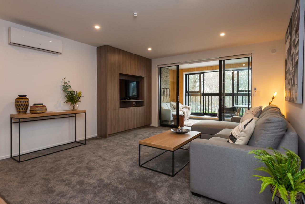 Apartament Penthouse With Park View Christchurch Zewnętrze zdjęcie