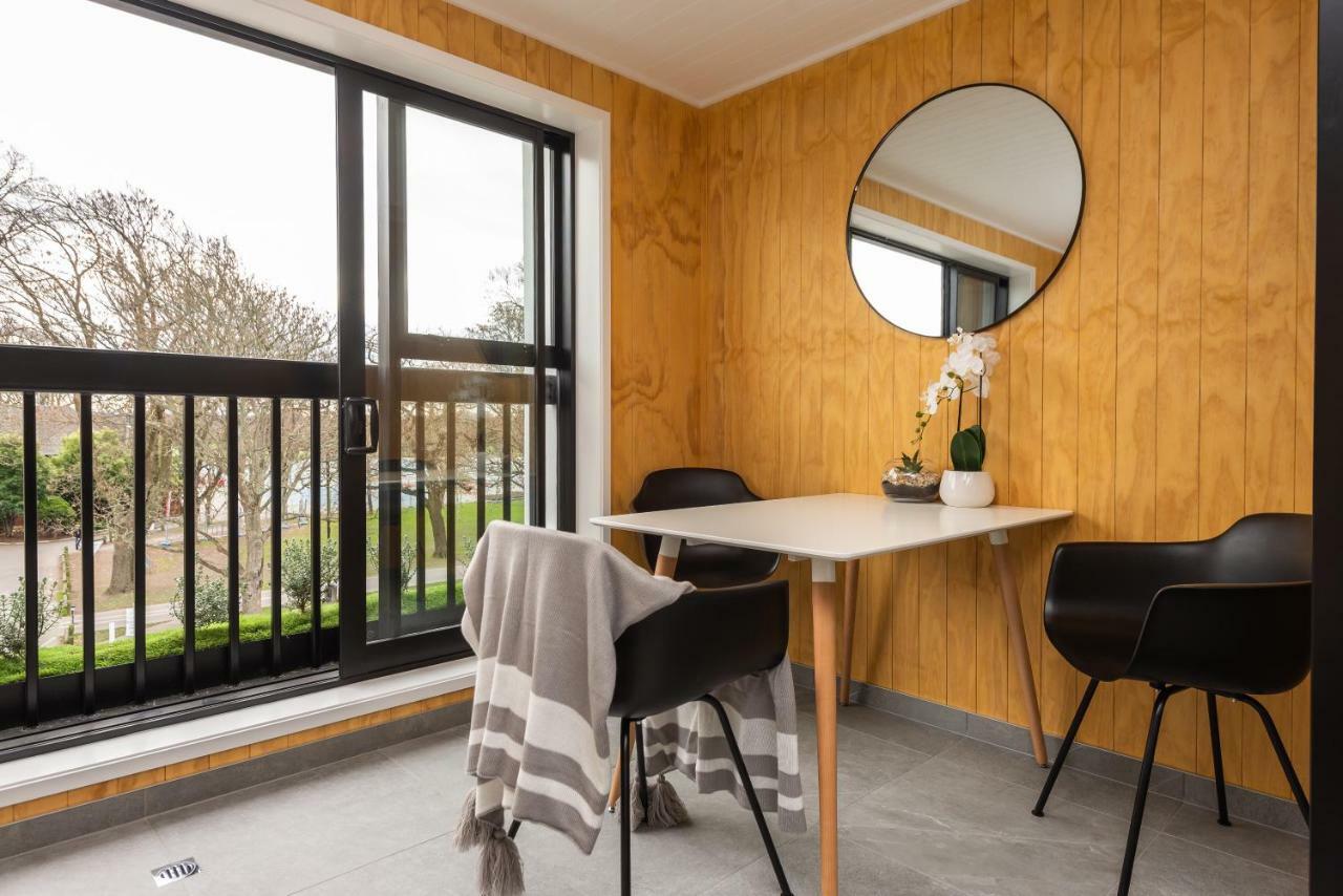 Apartament Penthouse With Park View Christchurch Zewnętrze zdjęcie
