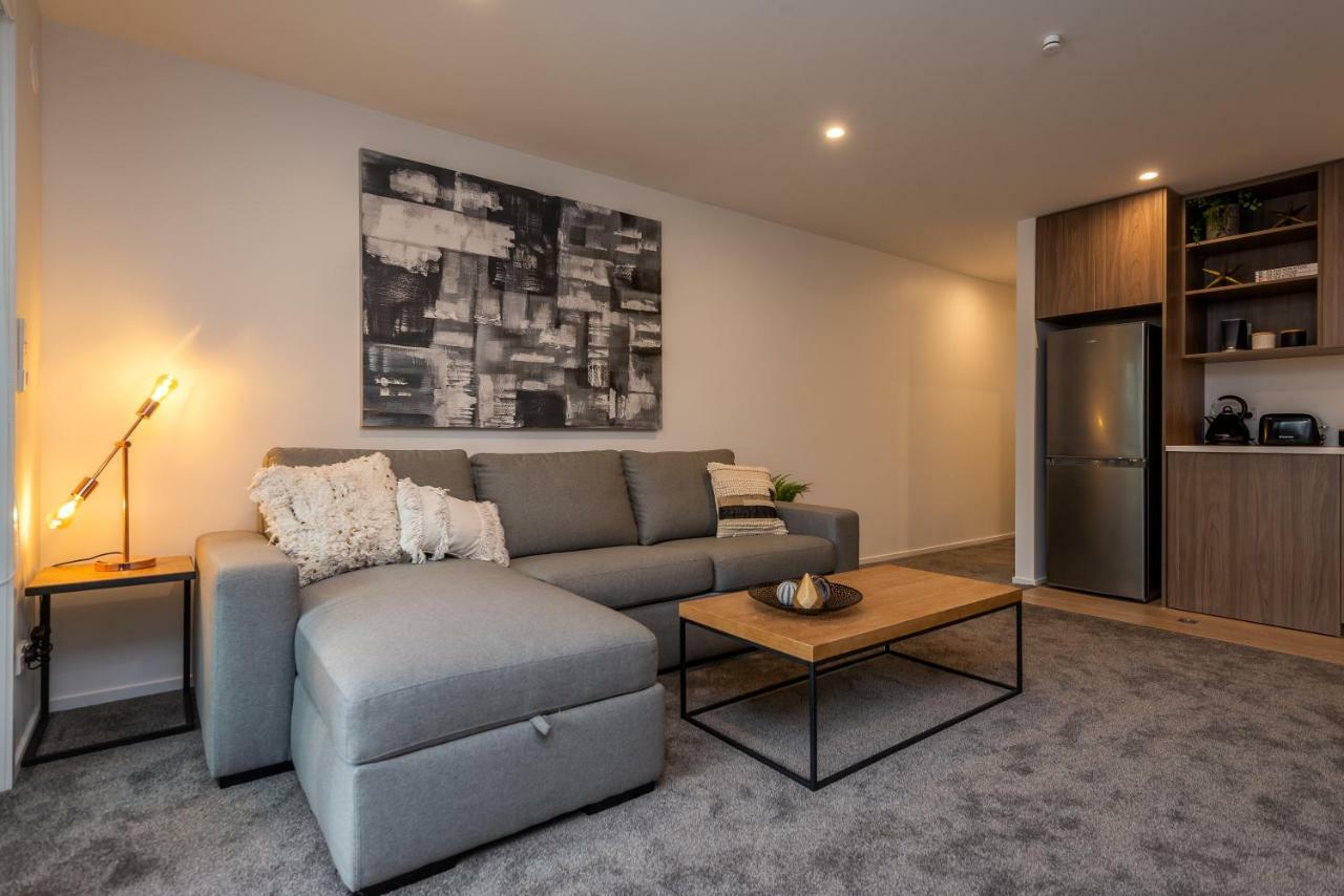 Apartament Penthouse With Park View Christchurch Zewnętrze zdjęcie