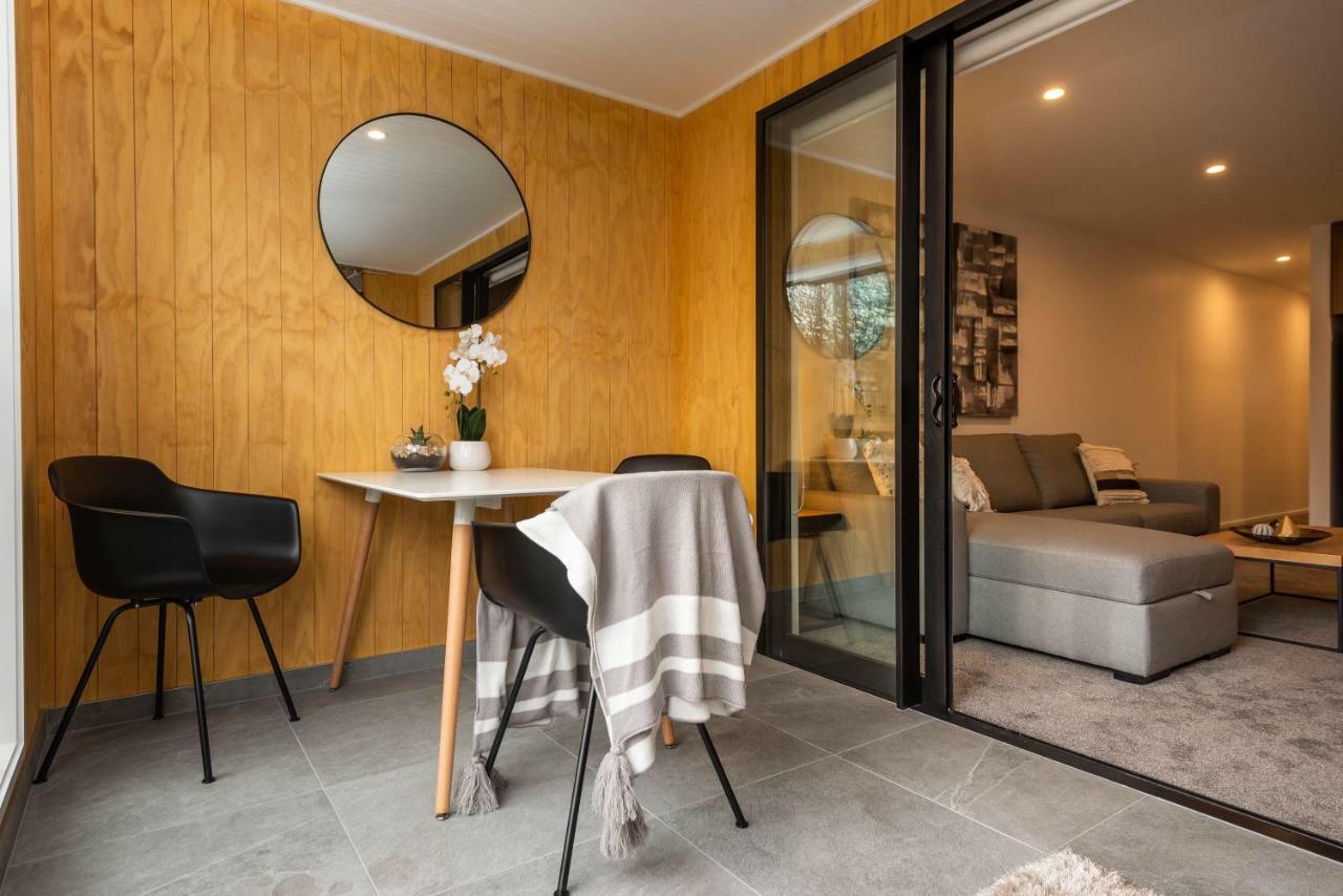 Apartament Penthouse With Park View Christchurch Zewnętrze zdjęcie