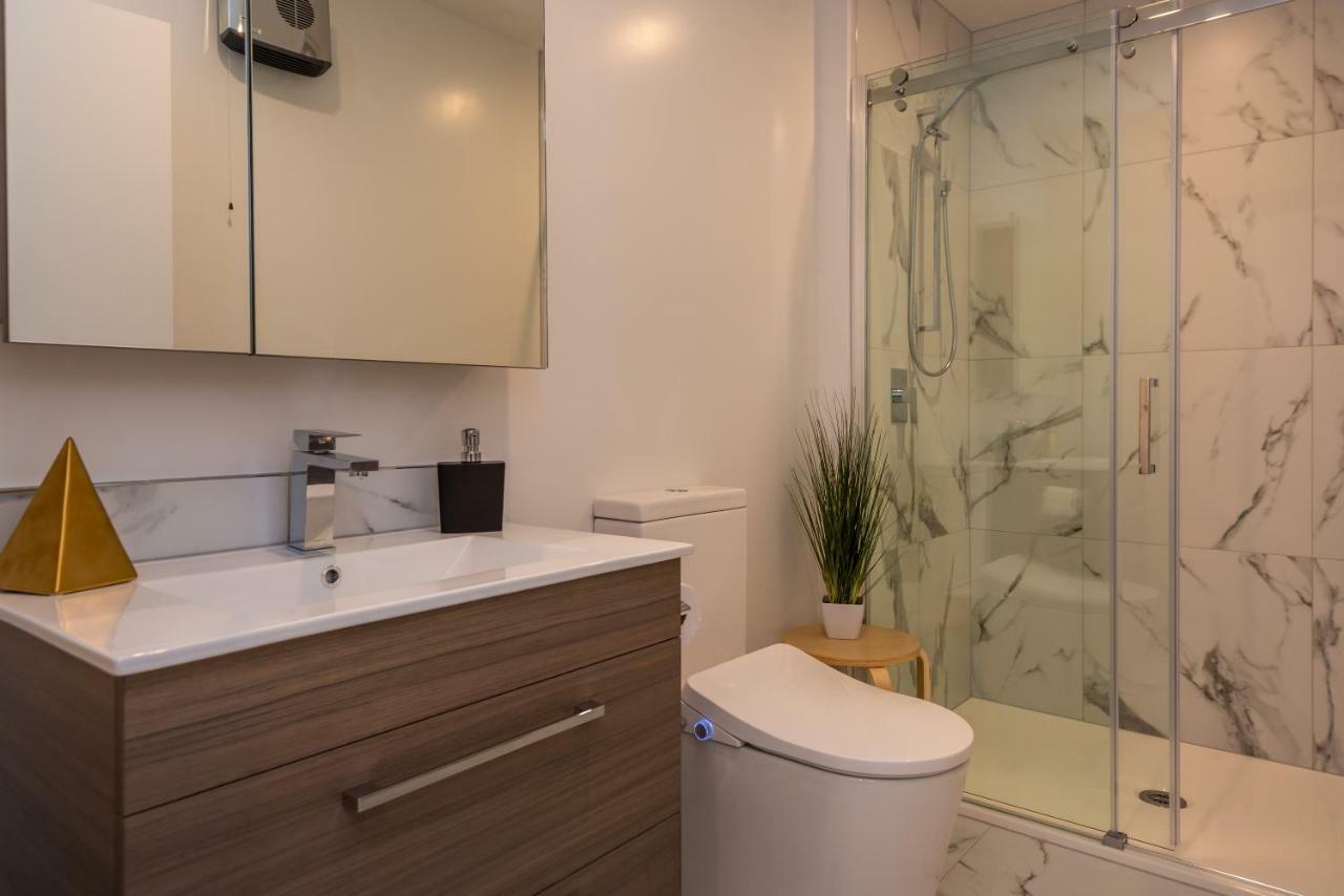 Apartament Penthouse With Park View Christchurch Zewnętrze zdjęcie