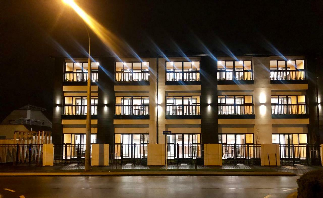 Apartament Penthouse With Park View Christchurch Zewnętrze zdjęcie