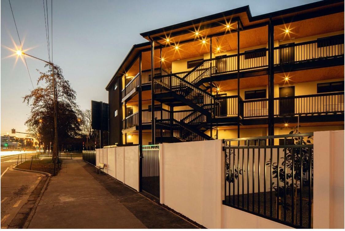 Apartament Penthouse With Park View Christchurch Zewnętrze zdjęcie