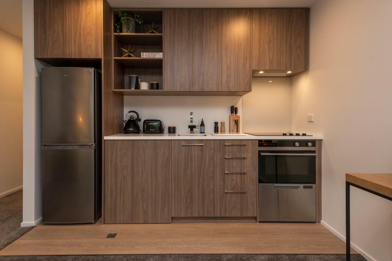 Apartament Penthouse With Park View Christchurch Zewnętrze zdjęcie